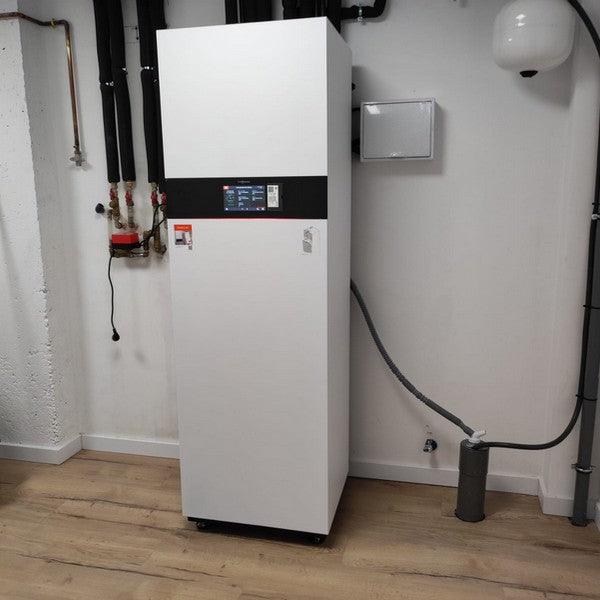 Aerotermia viessmann vitocal 151 con ACS integrado