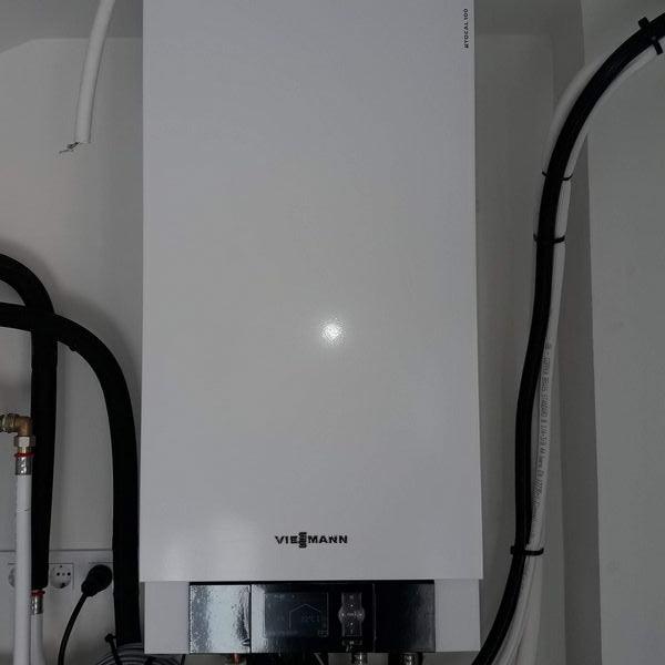 Aerotermia viessmann vitocal 100 s