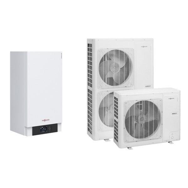 Aerotermia viessmann vitocal 100 s