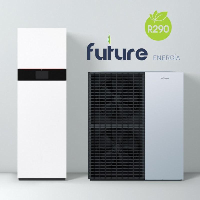 Aerotermia viessmann vitocal 151 con R290