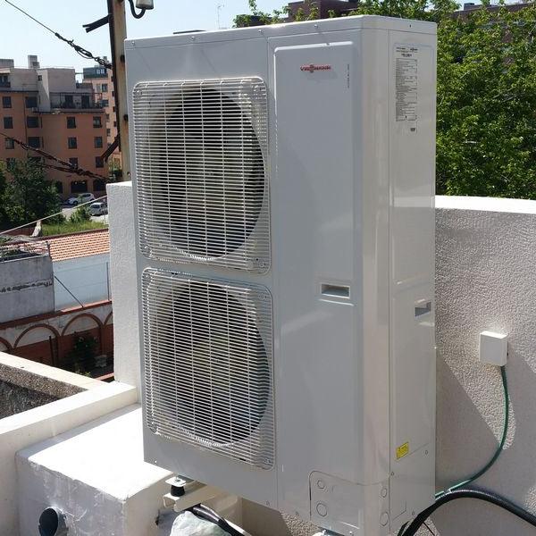 Unidad exterior Bomba de calor Viessmann Vitocal 2 ventiladores