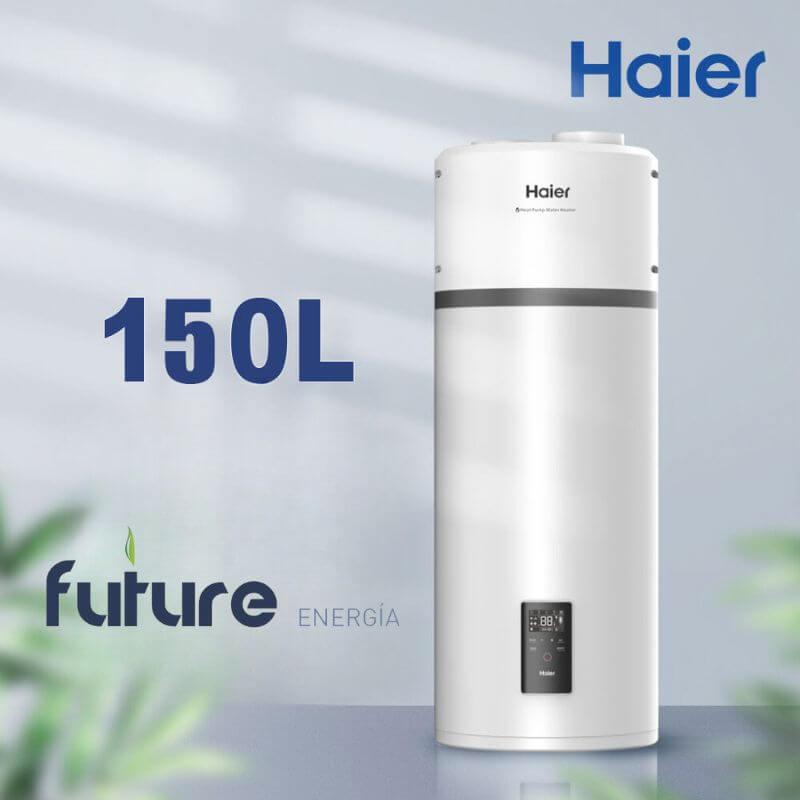 Bomba de calor Haier HP150M5 producción de ACS de 150L con instalación - Future Energía