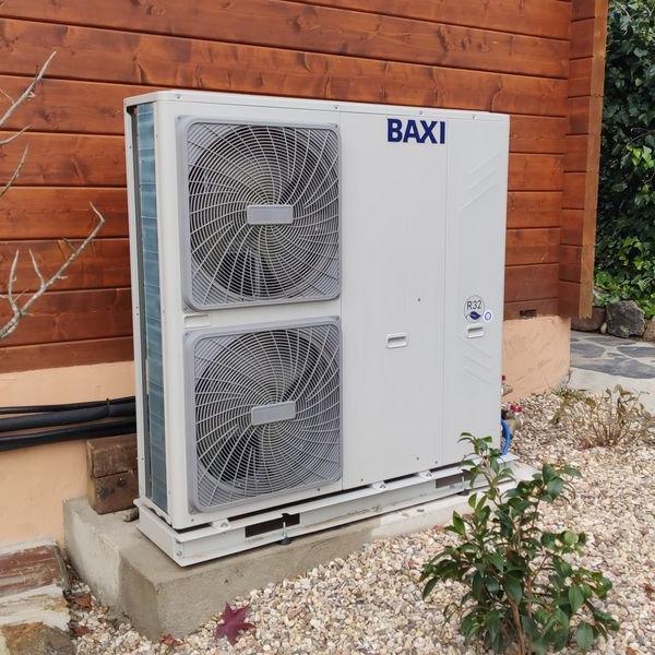 Aerotermia Monobloc Baxi Platinum BC Plus 12 MR sin ACS Viviendas Hasta 220 m2 - Future Energía