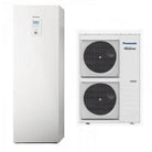 Kit aerotermia panasonic all in one dos ventilador
