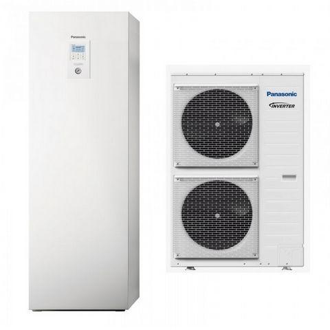 Kit aerotermia panasonic all in one dos ventilador