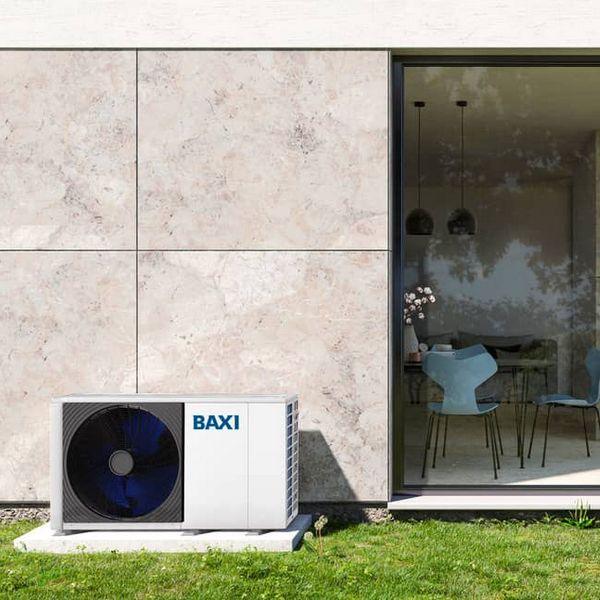 Aerotermia baxi platinum BC plus monobloc