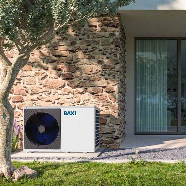 Baxi aerotermia monobloc R32