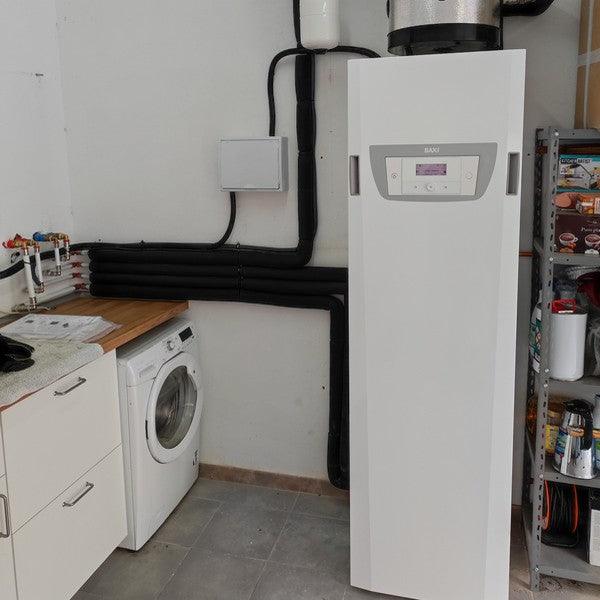 Aerotermia baxi smart con refrigerante R32