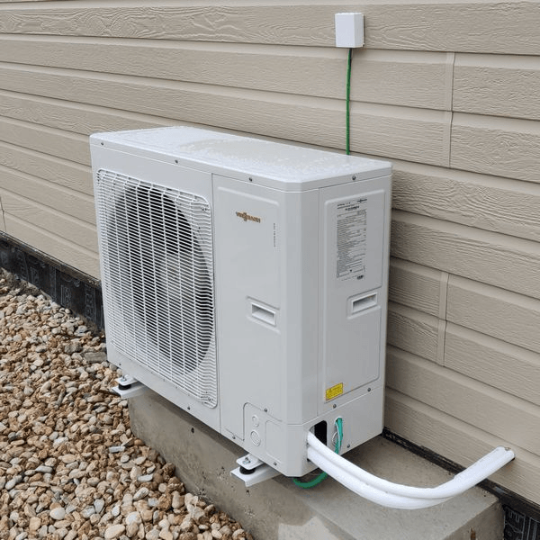 Aerotermia Viessmann 8 kw con ACS Viviendas Hasta 160 m2 - Future Energía