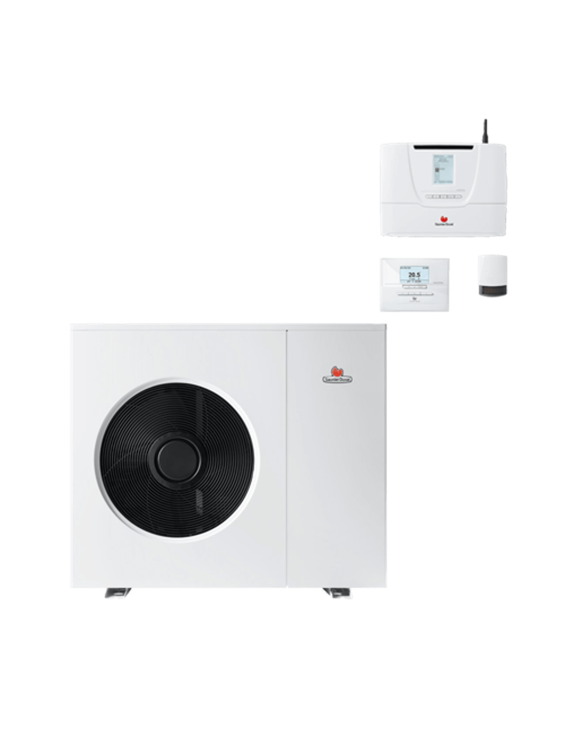 Aerotermia saunier duval genia air 5 compacta