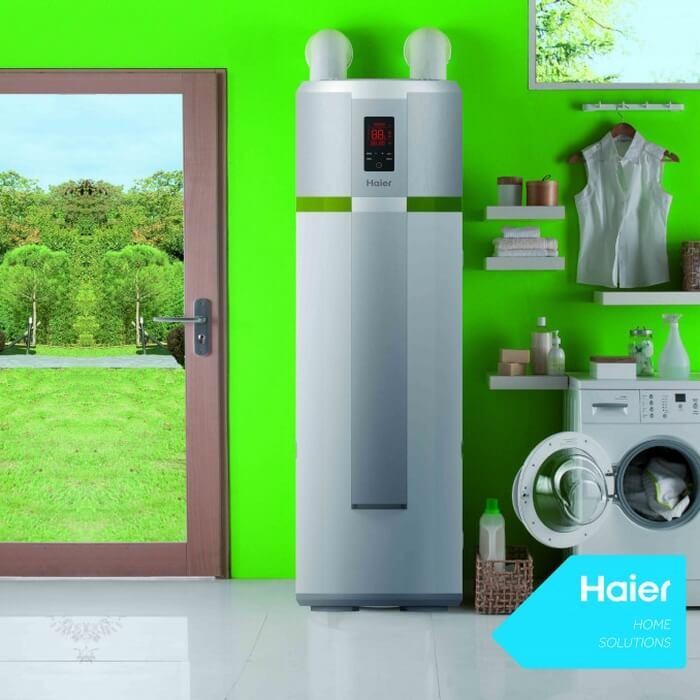 Bomba de calor Haier HP250M3C para acs