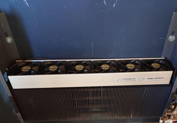 radiador de baja temperatura jaga con DBH