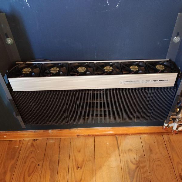 radiador de baja temperatura jaga con DBH