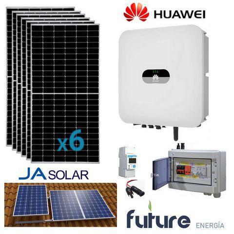 Instalación Kit Solar huawei JA Solar 2760W
