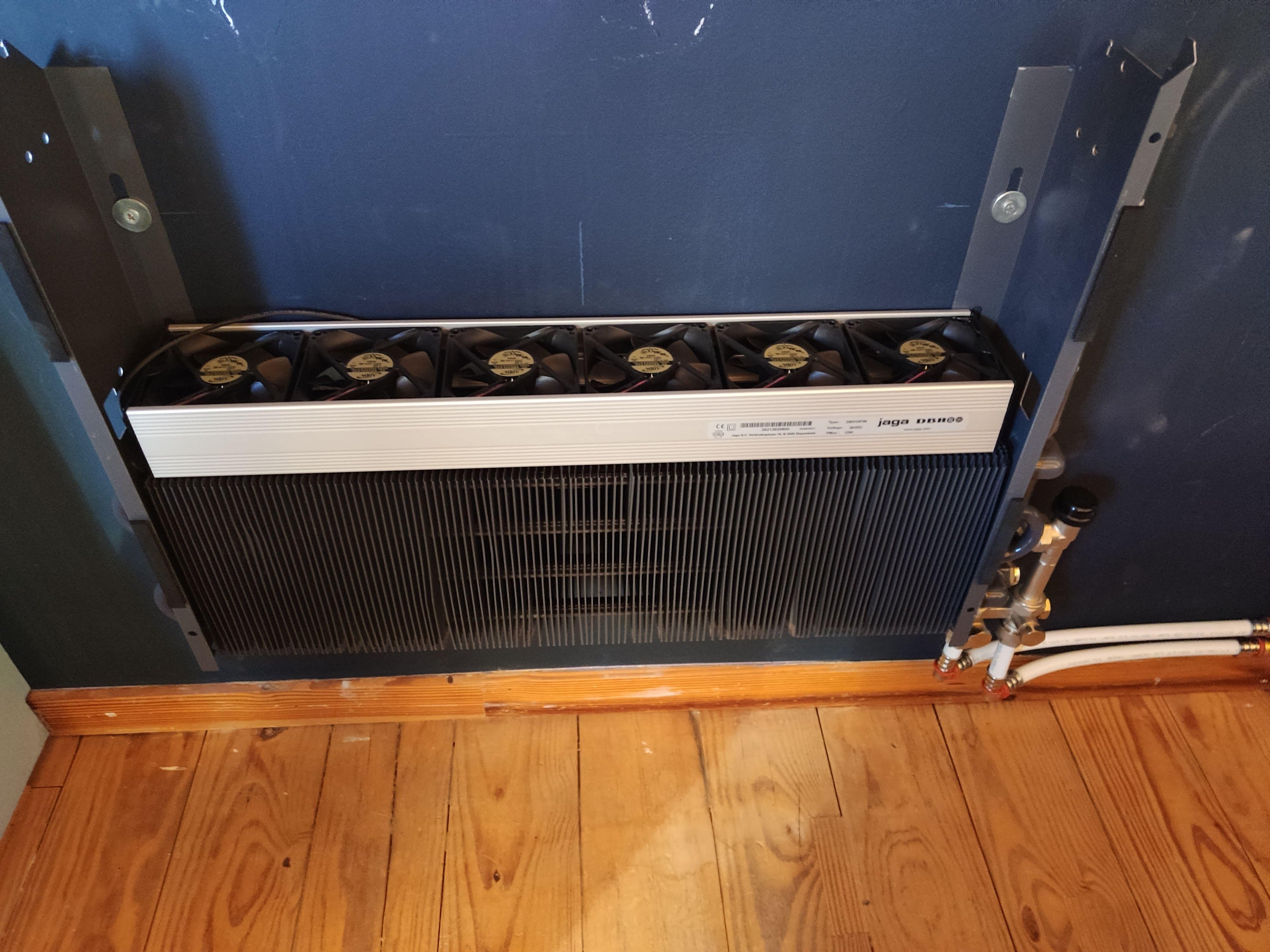 Instalación Radiador de Baja Temperatura Ventilado - Future Energía