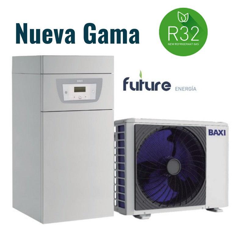Aerotermia baxi v200 con refrigerante R32
