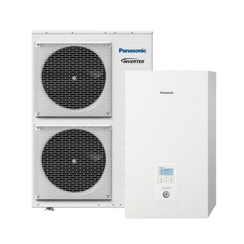 Aerotermia Panasonic Aquarea Biblock 12 kW