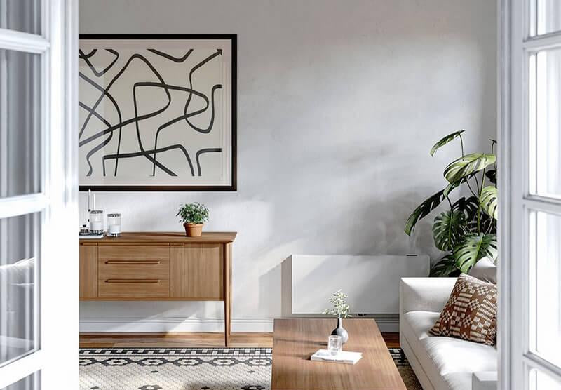 Radiador de baja temperatura Jaga strada diseño