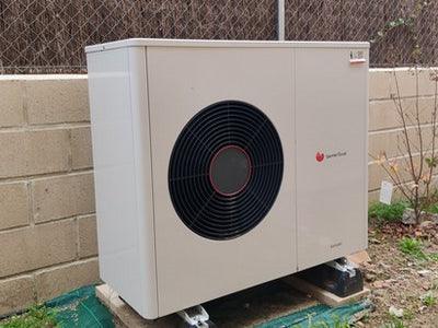 Aerotermia saunier duval genia set max