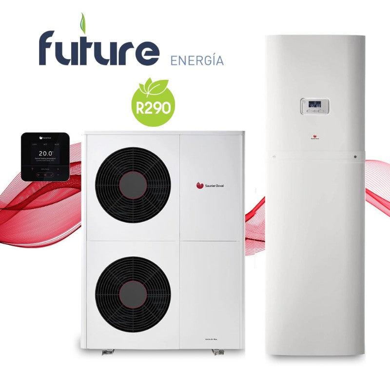 Aerotermia Saunier duval genia set max 12 kw