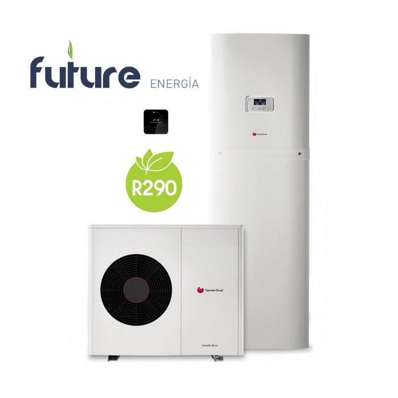 Aerotermia saunier duval genia set max Con r290