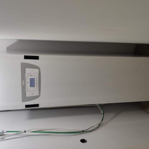 Unidad interior aerotermia baxi smart v200