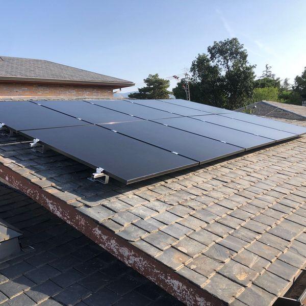 Instalacion solar sun power performance 3 AC con microinversor enphase