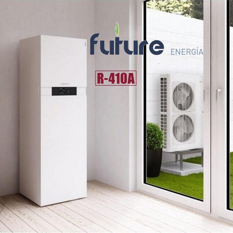 Bomba de calor Viessmann Vitocal 111 S unidades interior y exterior