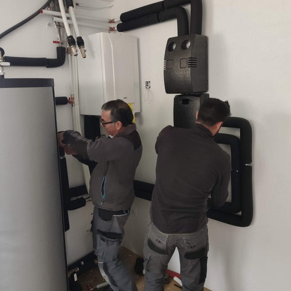 Cómo instalar una aerotermia?