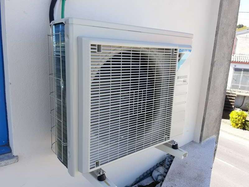 aerotermia daikin unidad exterior