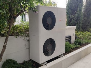 Aerotermia Saunier duval genia Air max 12 kw