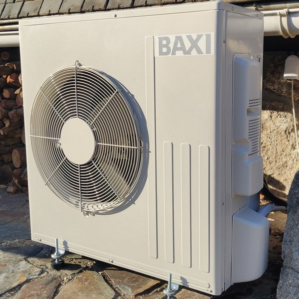 Aerotermia baxi smart unidad exterior
