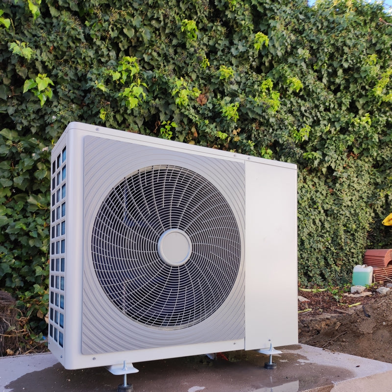 Aerotermia baxi unidad exterior