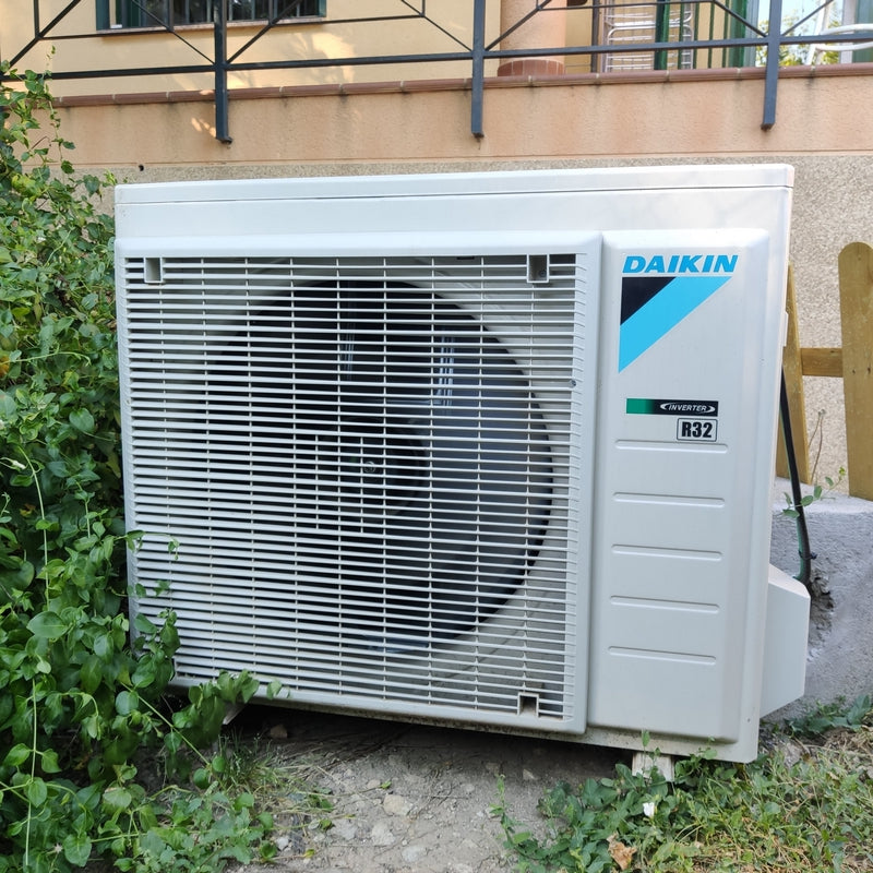 Aerotermia Daikin Con gas R32