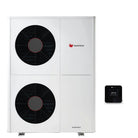 Instalación Aerotermia saunier duval air max 12