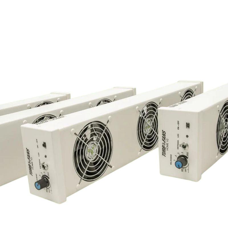Turbofans transforma tus radiadores en fancoils