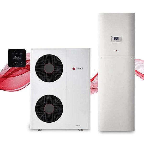 Aerotermia saunier duval genia set max 15 kw