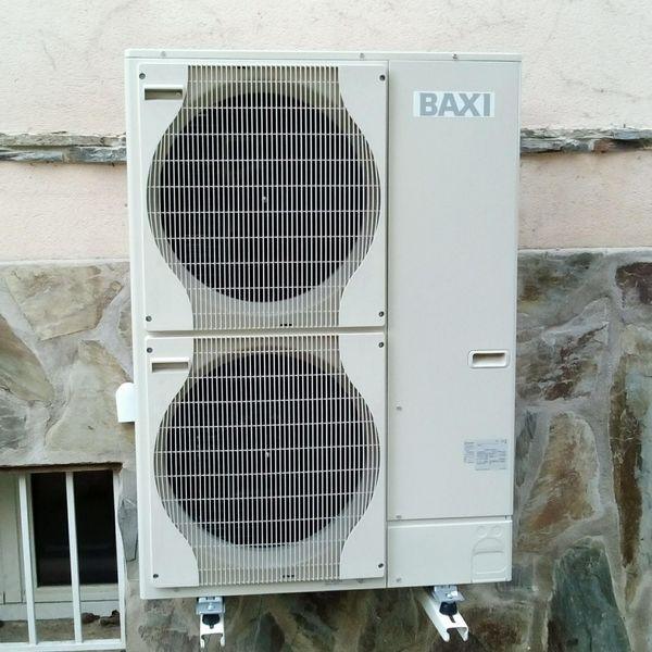 Unidad exterior aerotermia Baxi de 16 kw