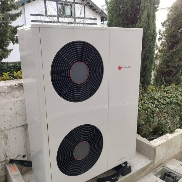 Aerotermia Saunier Duval Air Max 15 Kw