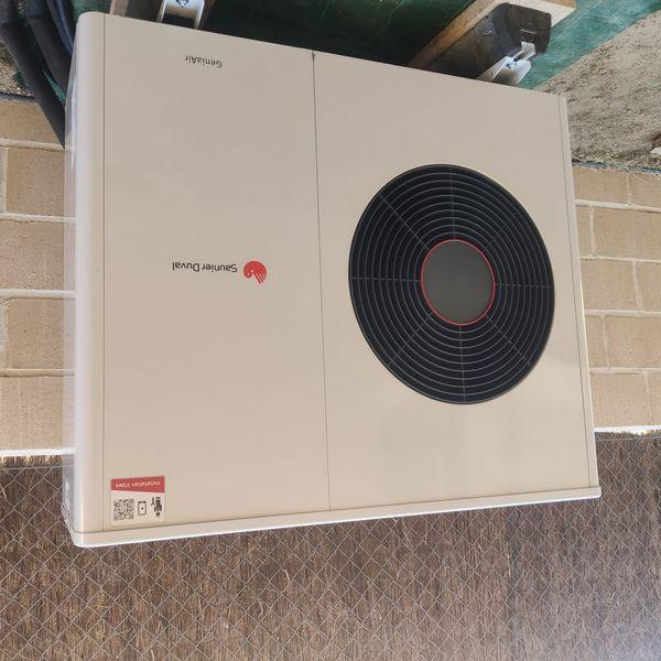 Aerotermia saunier air max 8 kw