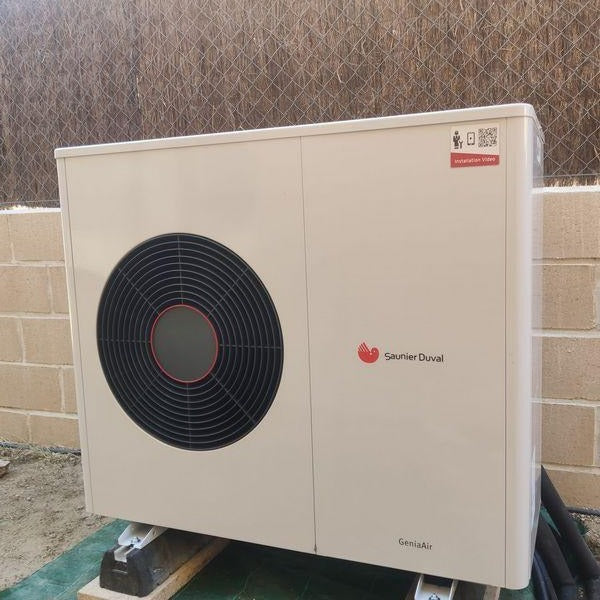 Aerotermia saunier air max 8 kw