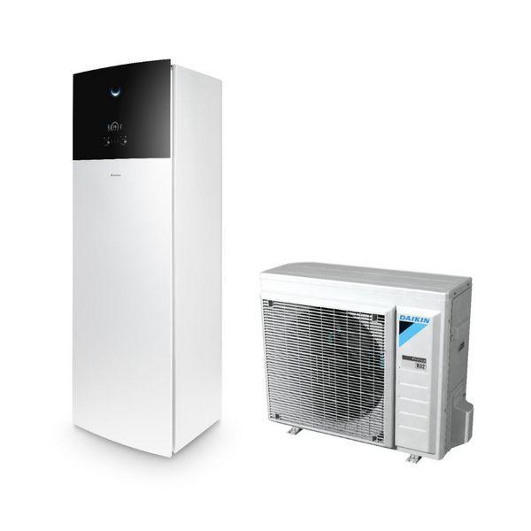 Aerotermia Daikin Altherma 3 GAVX415DV con depósito de acs de 180 litros