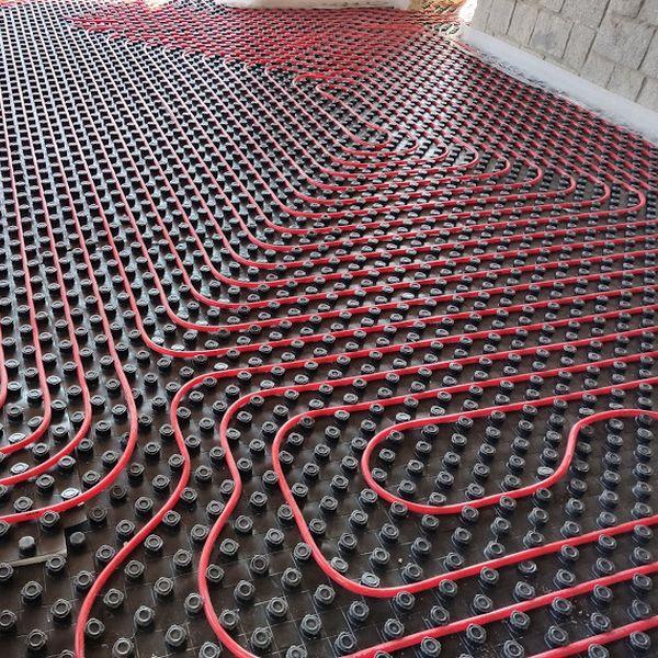 Suelo radiante para frío y calor