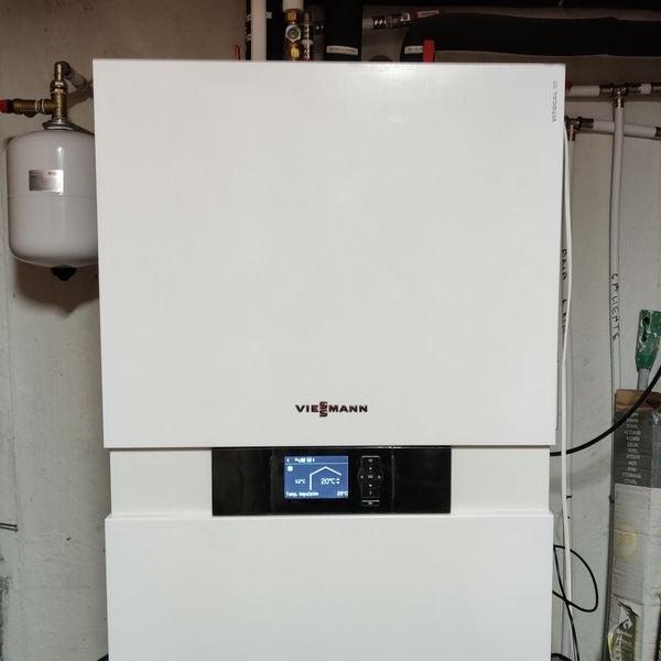 Aerotermia Viessmann vitocal 111 S