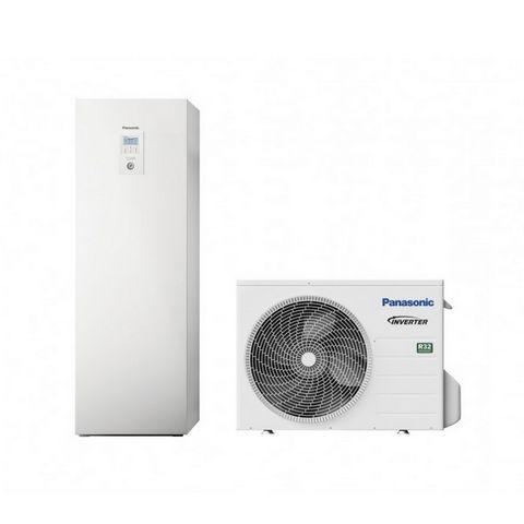 Kit aerotermia panasonic all in one un ventilador