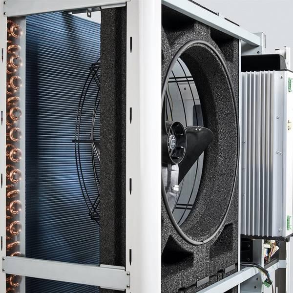 Instalación Aerotermia Saunier Duval GENIA SET MAX 8 con ACS viviendas hasta 200 m2 - Future Energía