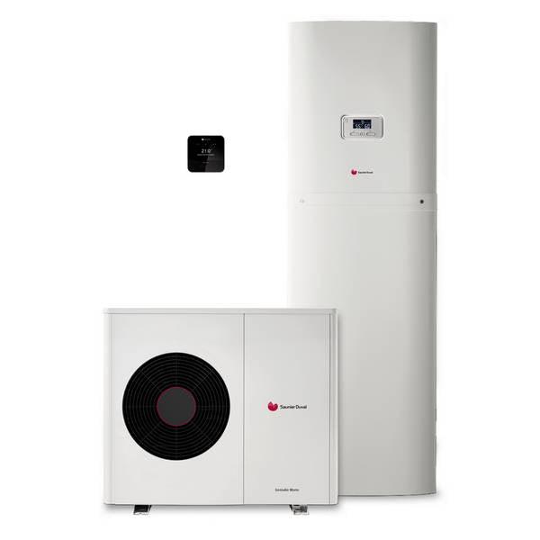 Pack Genia set split 4 kw con MiPro Sense y módulo hidráulico 
