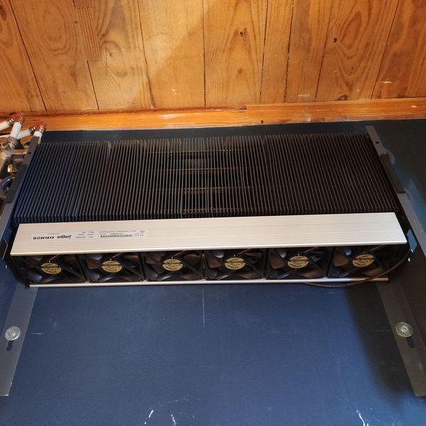 radiador para frio y calor ventilado