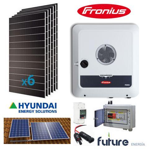 Instalación Kit Solar Premium Fronius Gen24 Hyundai 2880W - Future Energía