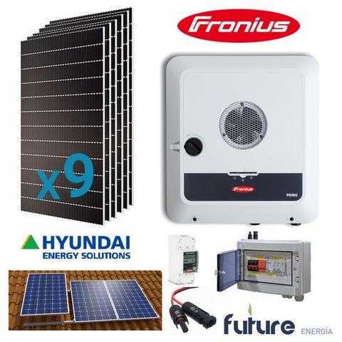 Kit solar fornius en24 hyundai 4320w